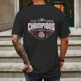 Ohio State Buckeyes 2019 Big Ten Football Champions Mens Back Print T-shirt Gifts for Men