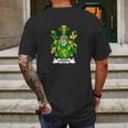 Okeefe Coat Of Arms Family Crest Mens Back Print T-shirt Gifts for Men