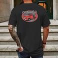 Old Guys Rule Red Truck Mens Back Print T-shirt Gifts for Men