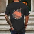 Opportunity Rover Mars Nasa Science Geeky Mens Back Print T-shirt Gifts for Men