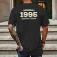 Original 1995 Vintage 26Th Birthday Turning 26 Years Old Mens Back Print T-shirt Gifts for Men