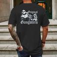 Original Gangsters Mens Back Print T-shirt Gifts for Men