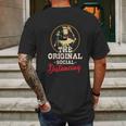 The Original Social Distancing Mens Back Print T-shirt Gifts for Men