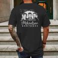 The Originals The Vámpíré Diaries Mens Back Print T-shirt Gifts for Men