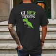 Ot Rex Occupational Therapy Mens Back Print T-shirt Gifts for Men