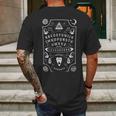 Ouija Board Varsity Goth Emo Occult Mens Back Print T-shirt Gifts for Men