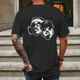 Outkast Faces Mens Back Print T-shirt Gifts for Men