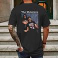 The Outsiders Mens Back Print T-shirt Gifts for Men