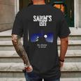 Oyshriola Mens Salems Lot Mens Back Print T-shirt Gifts for Men