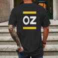 The Oz T-Shirts Mens Back Print T-shirt Gifts for Men