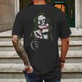 Ozzy Osbourne Parody Mens Back Print T-shirt Gifts for Men