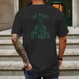 The Paddy Dont Start Til I Walk In Mens Back Print T-shirt Gifts for Men