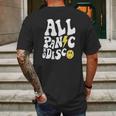 All Panic No Disco Print Popular Gift Mens Back Print T-shirt Gifts for Men