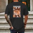 Pankakke Cake Mens Back Print T-shirt Gifts for Men