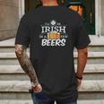 Panoware Funny St Patricks Day Irish Mens Back Print T-shirt Gifts for Men