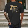 Pantera Official Planet Caravan Mens Back Print T-shirt Gifts for Men