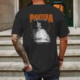 Pantera Official War Nerve Mens Back Print T-shirt Gifts for Men