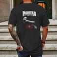 Pantera Vulgar Display Of Power Print Design Mens Back Print T-shirt Gifts for Men