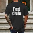 Para Papa And Abuelo Papi Chulo Mens Back Print T-shirt Gifts for Men