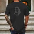 Paramahansa Yogananda - Om Joy Mens Back Print T-shirt Gifts for Men