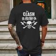 Particular The Clash Skull And Bolts Mens Back Print T-shirt Gifts for Men