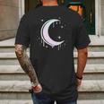 Pastel Moon Kawaii Pastel Goth Mens Back Print T-shirt Gifts for Men