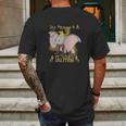 My Patronus Is A Dumbo Mens Back Print T-shirt Gifts for Men