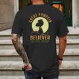 Peanuts Great Pumpkin Believer Since 1966 Shirt Mens Back Print T-shirt Gifts for Men