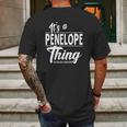 It Is A Penelope Thing Mens Back Print T-shirt Gifts for Men