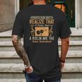 People Who Don’T Realize That A Fiddle And A Violin Are The Same Instrument Mens Back Print T-shirt Gifts for Men