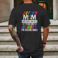 Some People Look Up To Their Herdes Mens Back Print T-shirt Gifts for Men