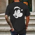 Pepe Le Pew Slash Mens Back Print T-shirt Gifts for Men