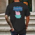 Peppa Pig Daddy Pig Dad Pig Daddy Pig Shirt Mens Back Print T-shirt Gifts for Men