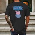 Peppa Pig Uncle Pig Uncle Pig Shirt Mens Back Print T-shirt Gifts for Men