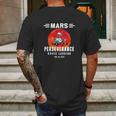 Perseverance Mars Rover Landing 2020 2021 Space Mens Back Print T-shirt Gifts for Men