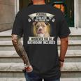 Personal Stalker I Will Follow You Pitbull Lovers Mens Back Print T-shirt Gifts for Men