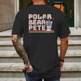 Pete Alonso Polar Bear Mens Back Print T-shirt Gifts for Men