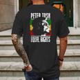 Peter Tosh Tshirt Mens Back Print T-shirt Gifts for Men