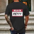 Petty-Petty-T-Shirt Shirt Mens Back Print T-shirt Gifts for Men