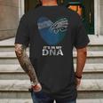 Philadelphia Eages Its In My Dna Tshirt Mens Back Print T-shirt Gifts for Men