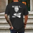 Picture It Sicily 1922 Golden Girls Mens Back Print T-shirt Gifts for Men