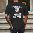 Picture It Sicily 1922 Golden Girls Funny Mens Back Print T-shirt Gifts for Men