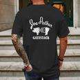 Pig Joe Arthur Bbq Gatestack Mens Back Print T-shirt Gifts for Men