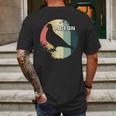 Pigeon Vintage Mens Back Print T-shirt Gifts for Men