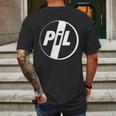 Pil Public Image T-Shirt Mens Back Print T-shirt Gifts for Men