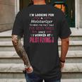 Pilot Flying J Mens Back Print T-shirt Gifts for Men