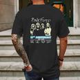 Pink Floyd 55Th Anniversary 1965 2020 All Signature Mens Back Print T-shirt Gifts for Men