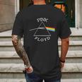 Pink Floyd Prism Mens Back Print T-shirt Gifts for Men