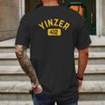 Pittsburgh Yinzer 412 Steel City Yinz Pennsylvania Home Mens Back Print T-shirt Gifts for Men