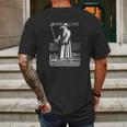 Plague Doctor Tshirt Mens Back Print T-shirt Gifts for Men